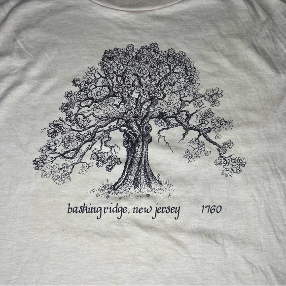 Vintage 1990’s Hanes 50/50 Single Stitch T Shirt The Old White Oak Tree . - Picture 3 of 6